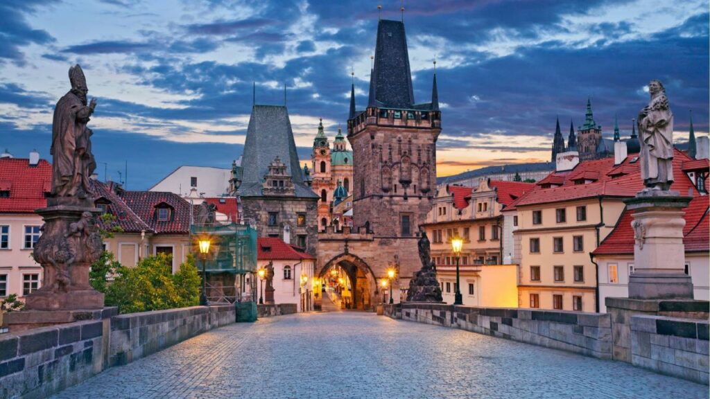 viagem para o leste europeu
