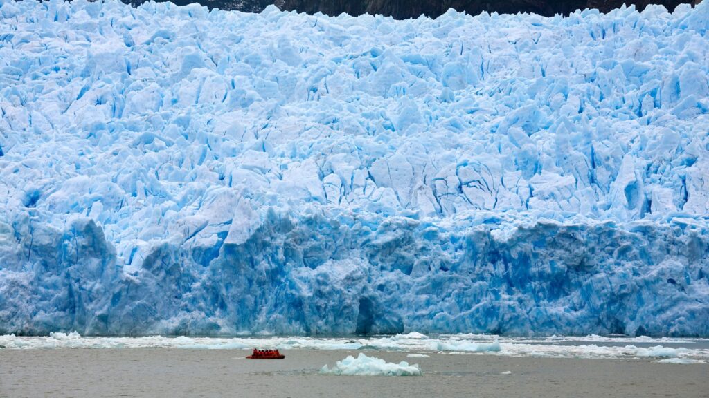 glaciares do Chile