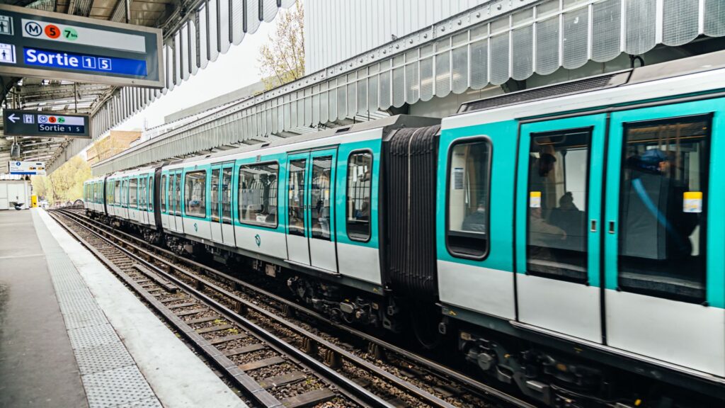 transporte público em Paris